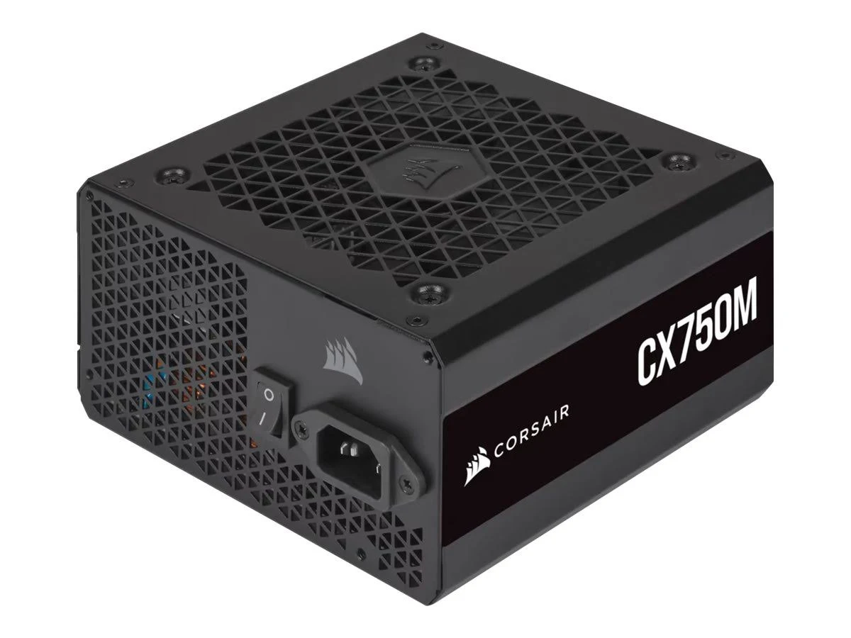 Corsair CX Series CX750 750w 80 PLUS Bronze Desktop Power Supply view 3